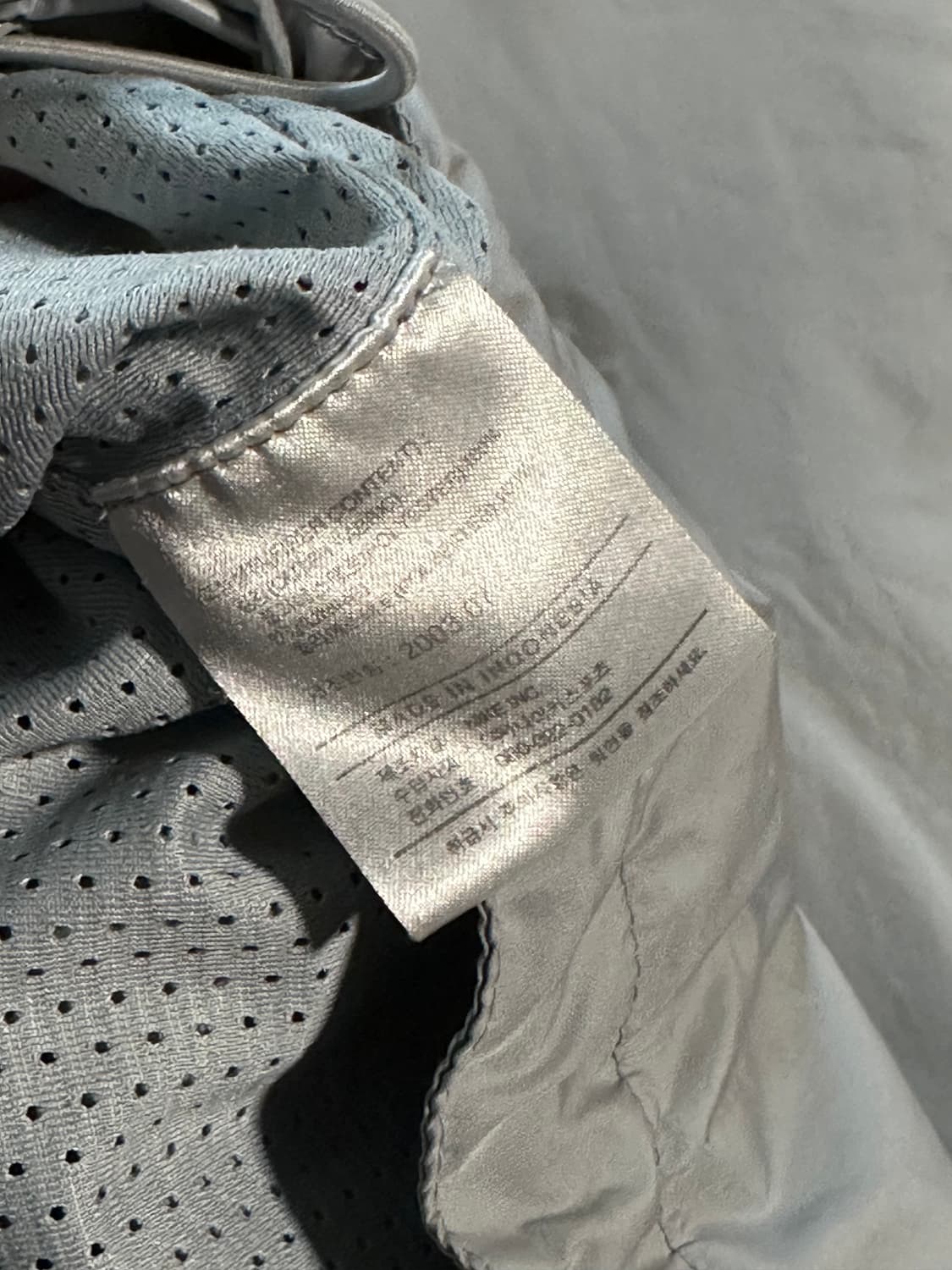 나이키 맨유 보다폰 레트로 바람막이 처분  상품이미지5