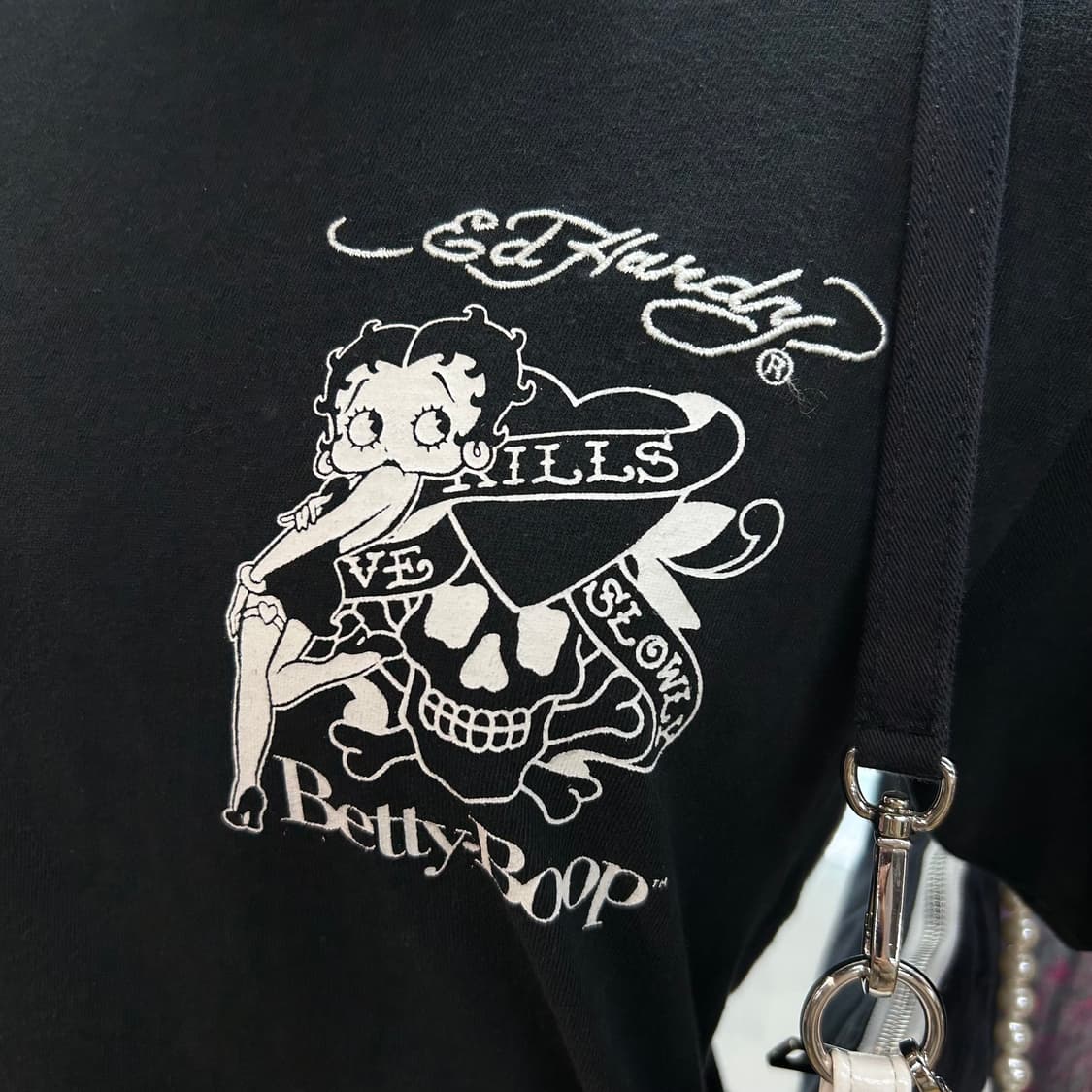 Ed hardy X Betty-Boop T-Shirts 상품이미지4