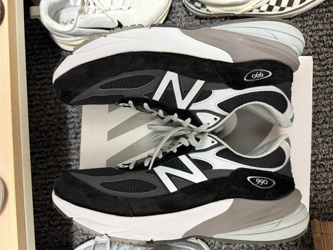 뉴발란스 990v6 블랙  300 상품이미지6
