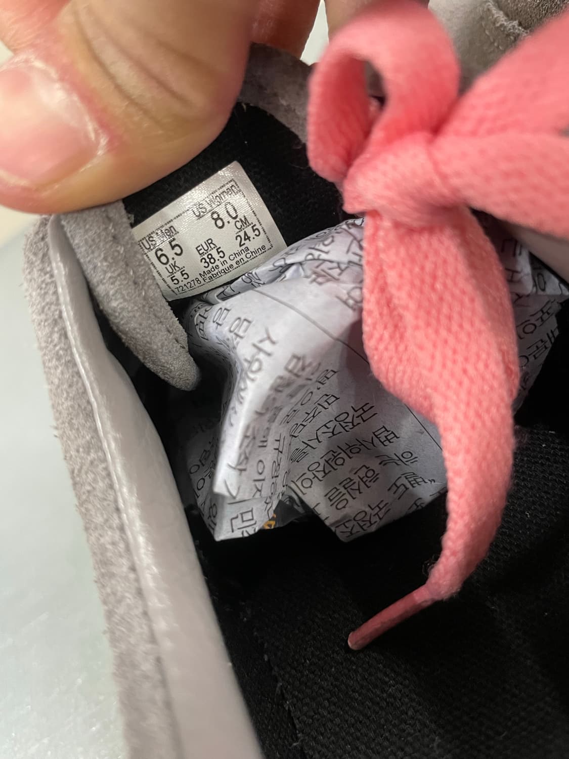 반스 X 자오자오 에라 랫 그레이 245 상품이미지9