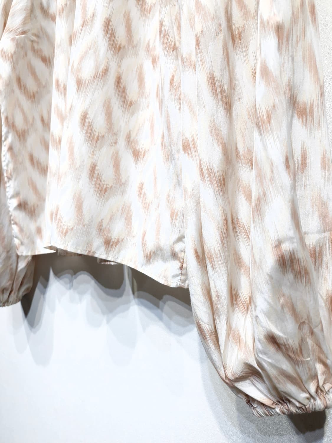 COS 코스 프린티드 벌룬 블라우스[38] 상품이미지5