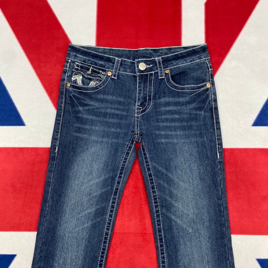 트루릴리젼 조이 부츠컷 데님팬츠 29 상품이미지2