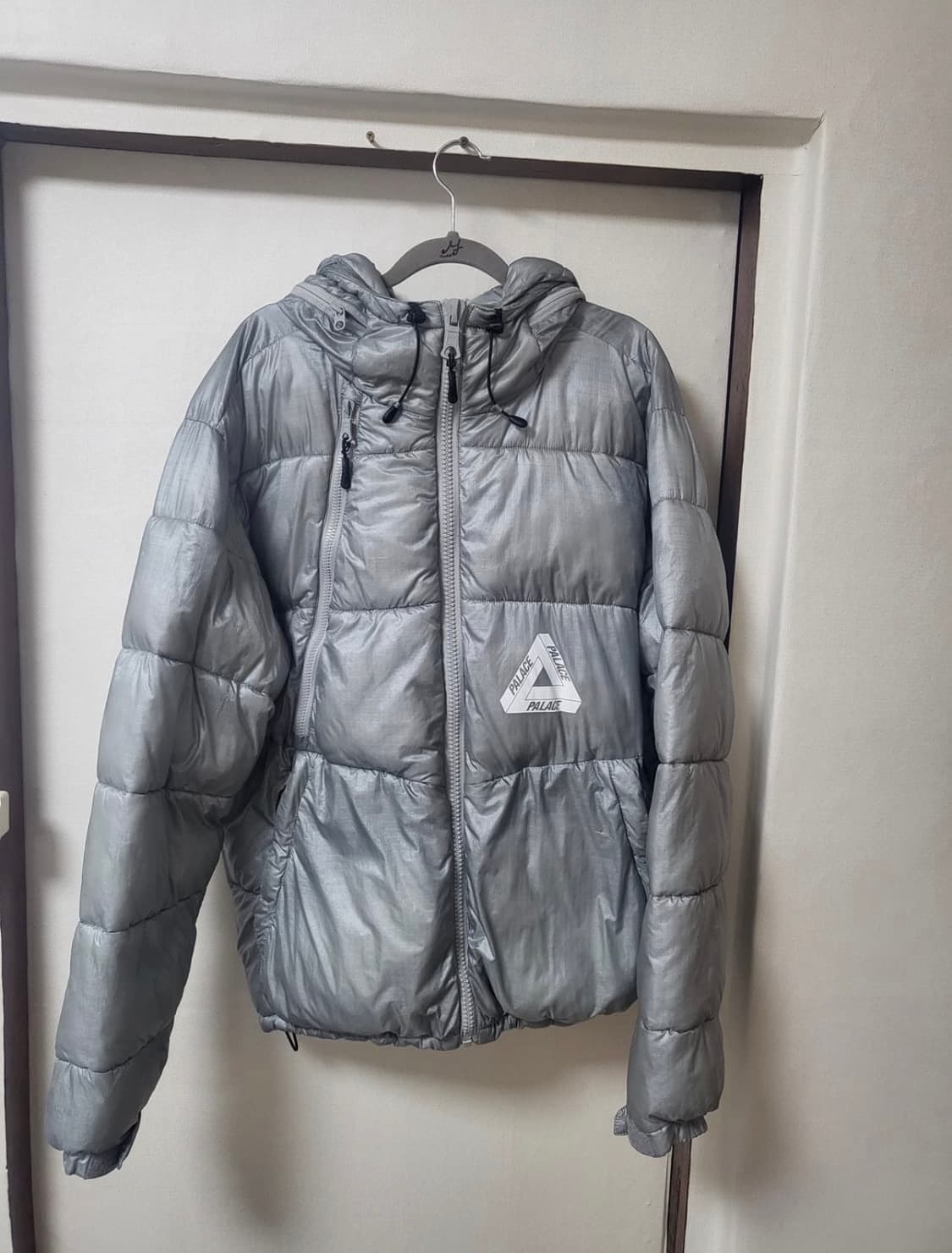 팔라스 퍼텍스 퀀텀 패딩 그레이 (M) 상품이미지1