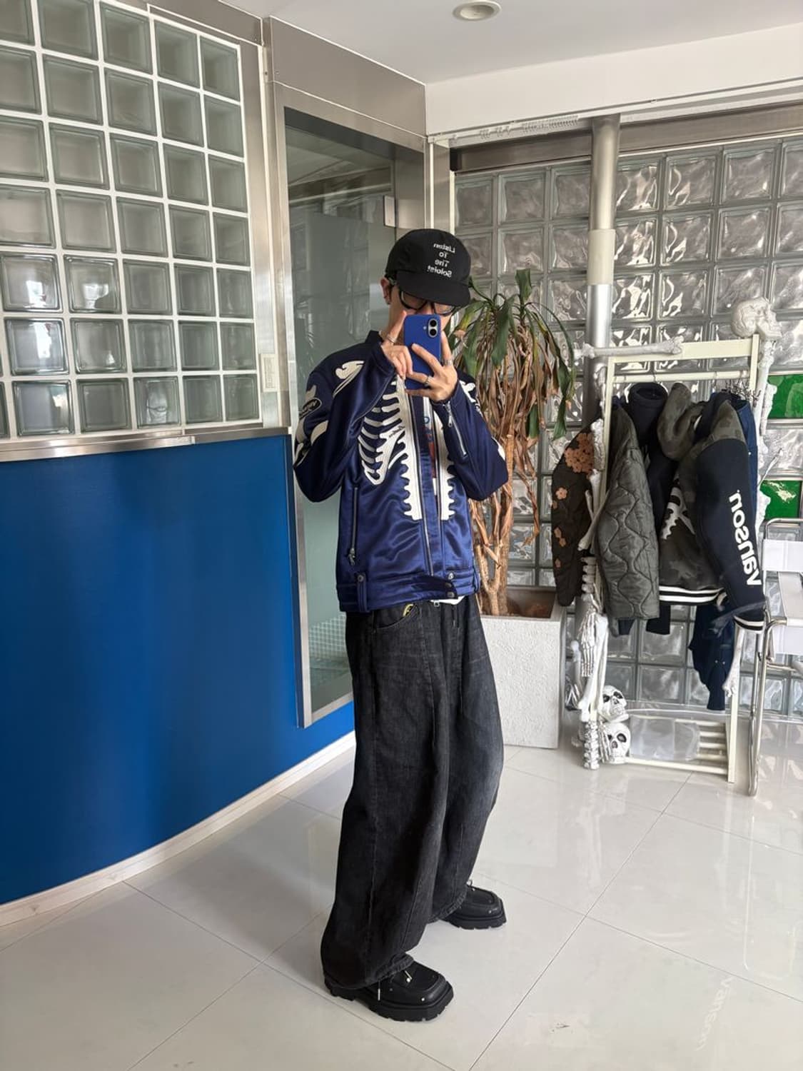 BONE RIDER JAKET 본 라이더 재킷 ABV-2301 상품이미지3