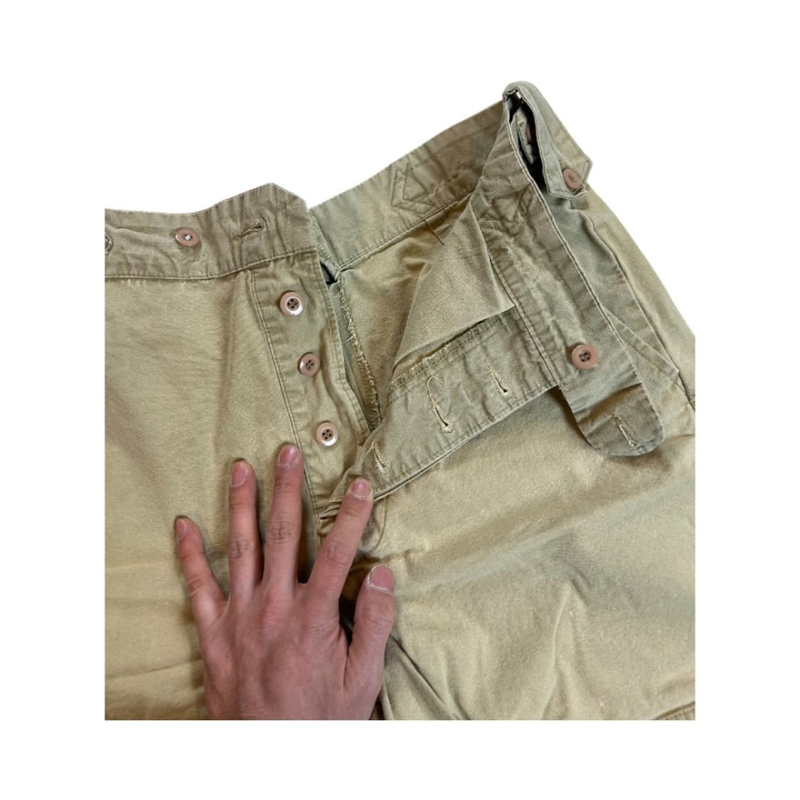 M) 밀리터리 사이드 어저스터 치노 쇼츠 BC-007 상품이미지5