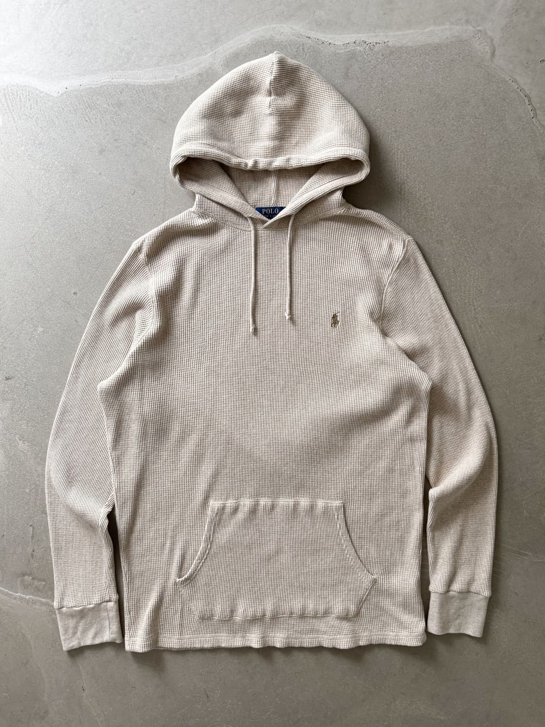 Polo Ralph Lauren Waffle Knit Hoodie 상품이미지1