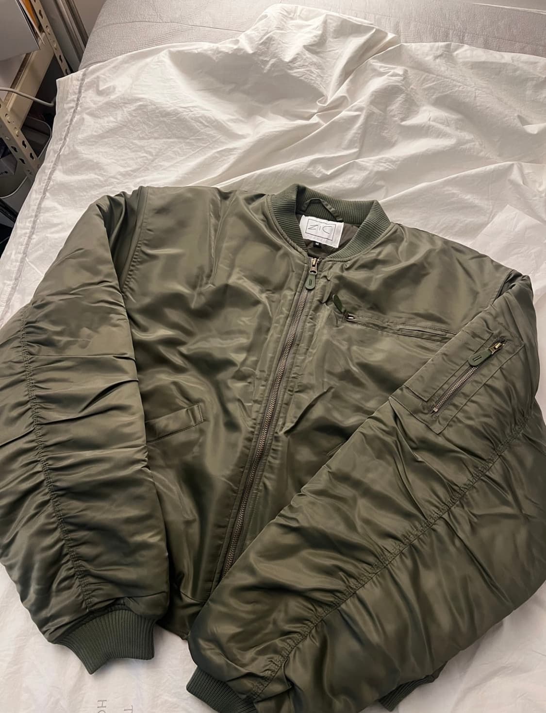 zicmade 봄버 올리브 상품이미지4