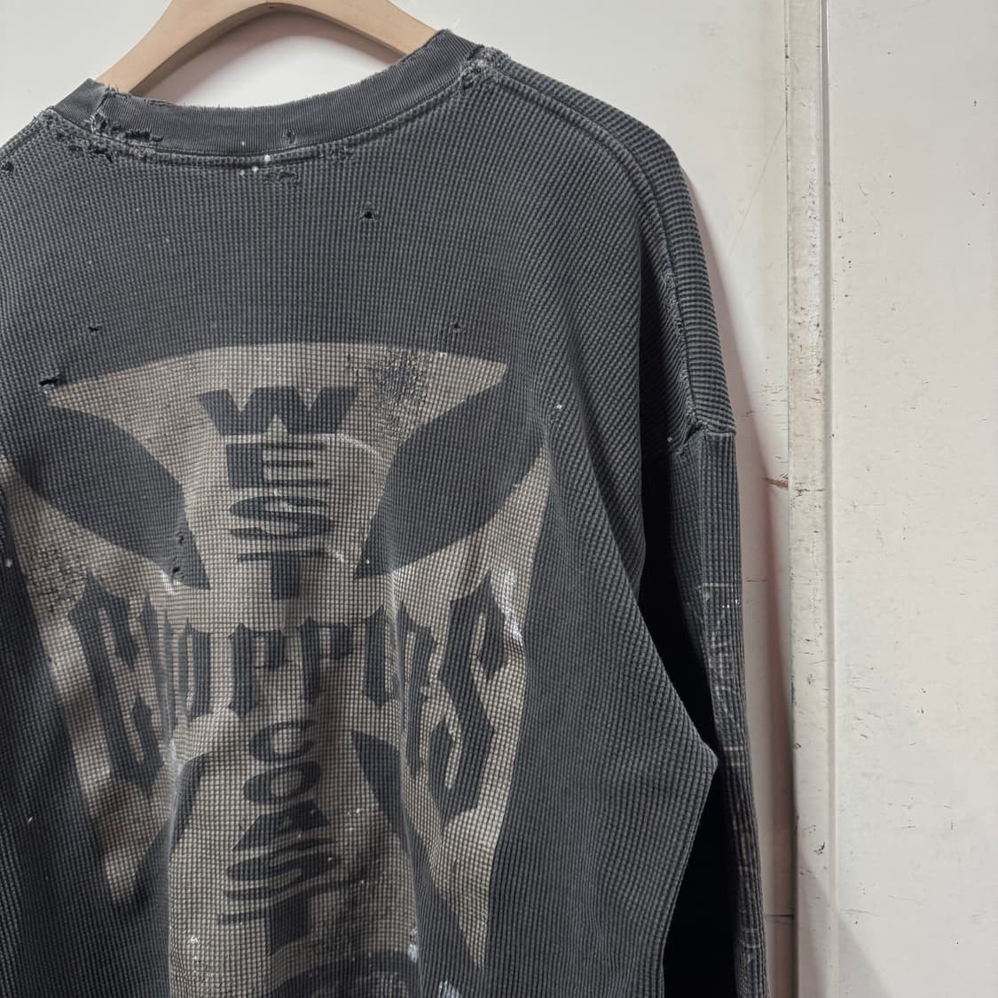 빈티지 웨스트 와플긴팔 상품이미지8