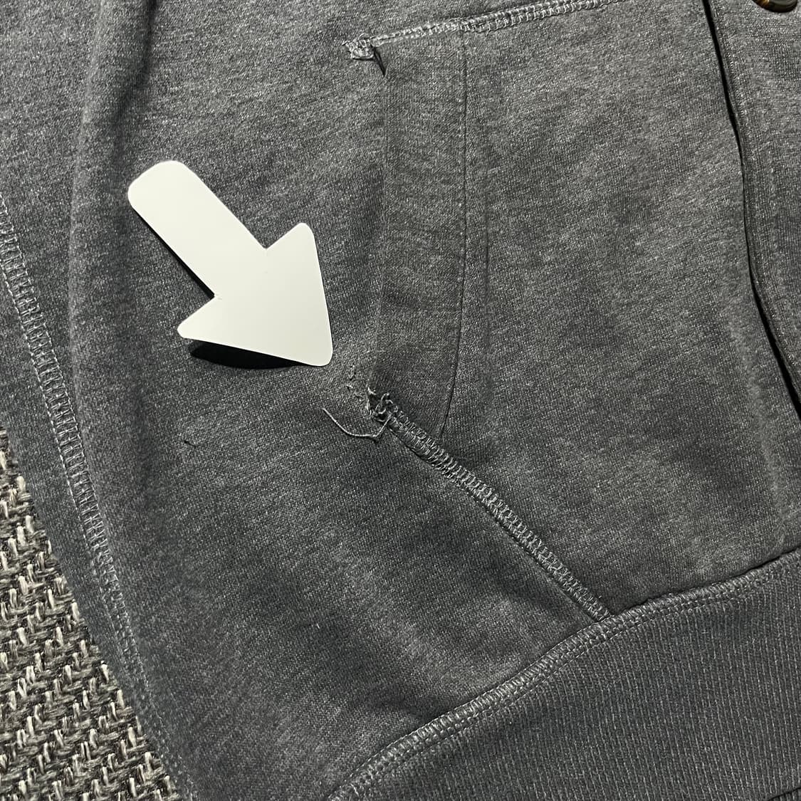 Abercrombie 아베크롬비 버튼 후드 상품이미지8