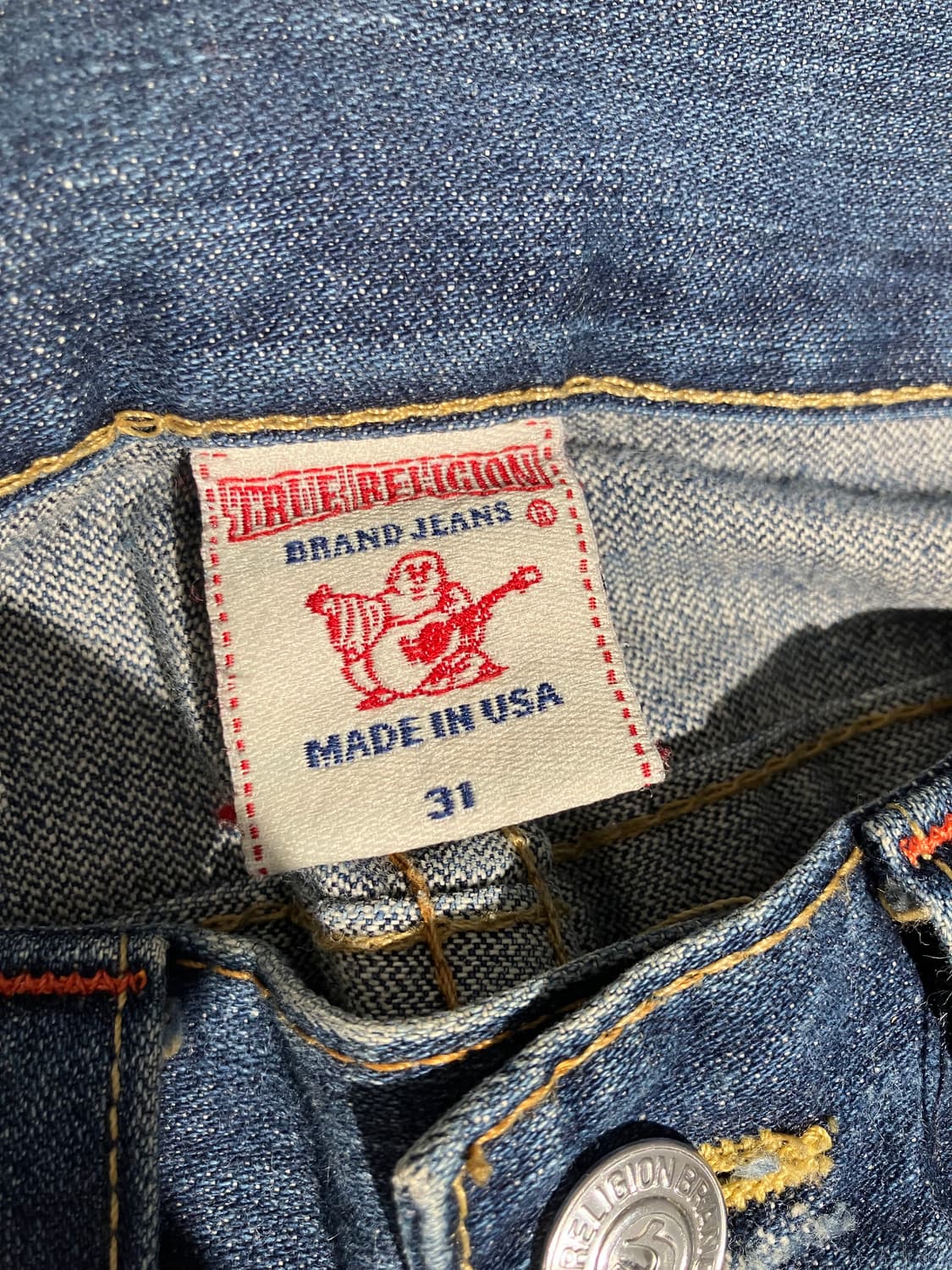 31) True Religion Joey 부츠컷 데님 팬츠 상품이미지8