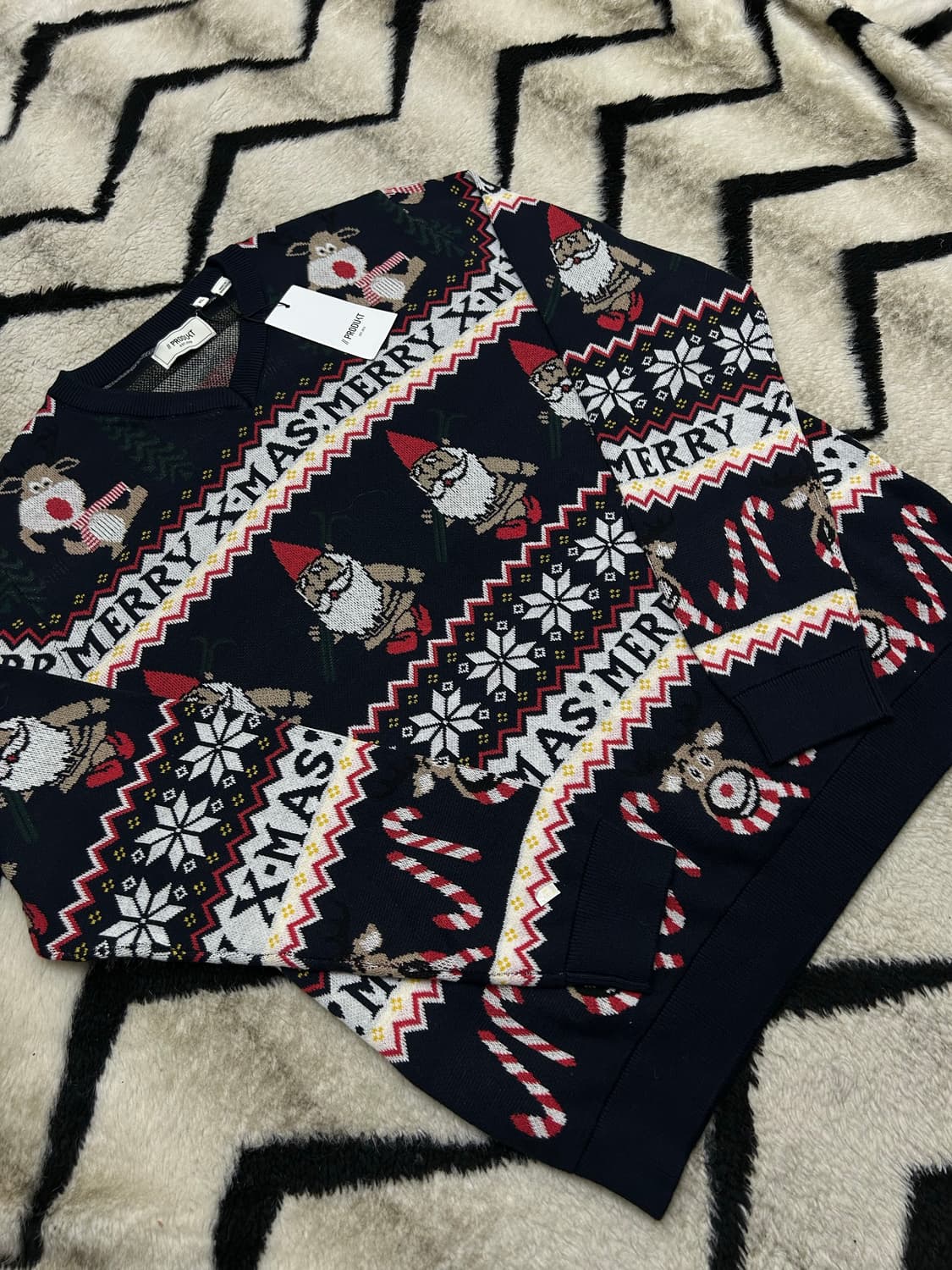 [XL]Produkt 크리스마스 니트 상품이미지2