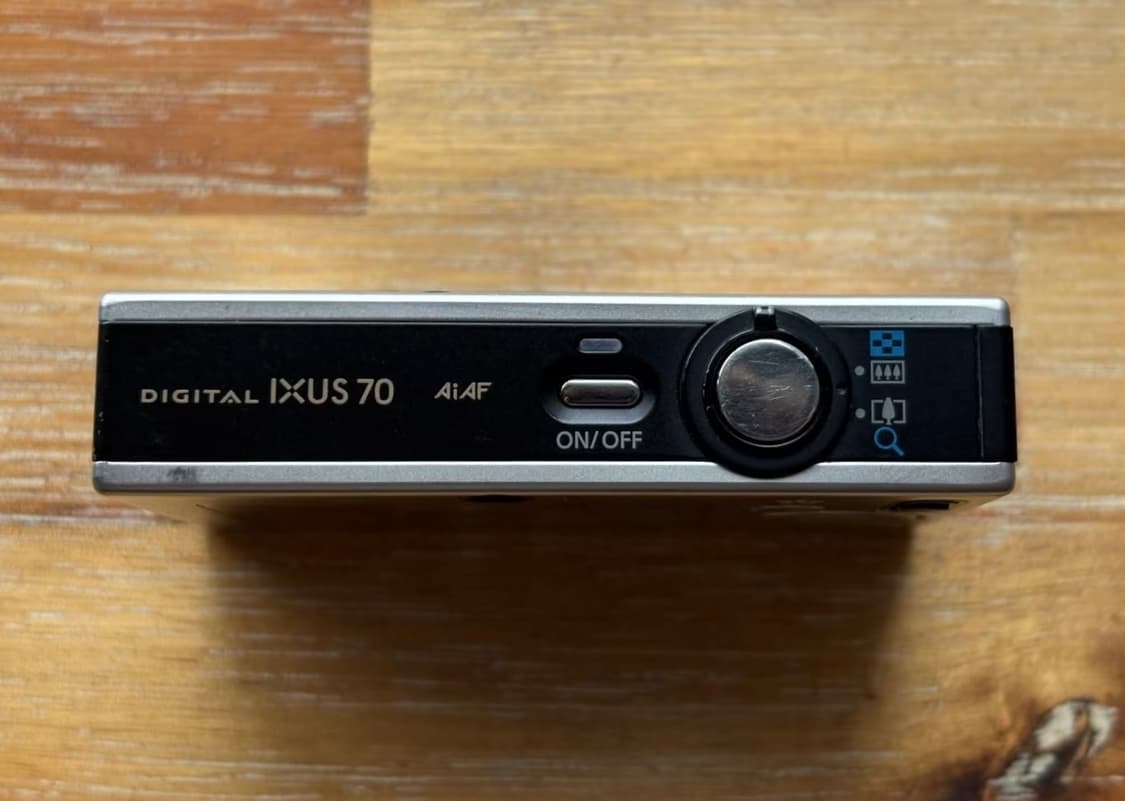 CANON IXUS 70 캐논 익서스 70 빈티지 디지털카메라 디카 상품이미지8