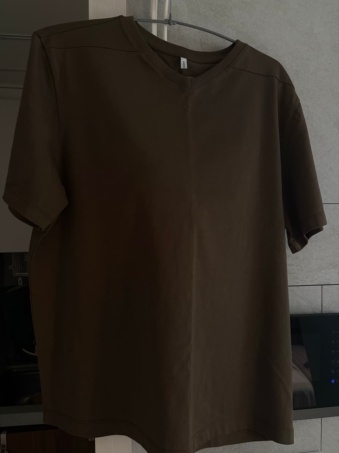 에피센터투어리스트 반팔 Mono v neck t-shirts(Sepia) 상품이미지4