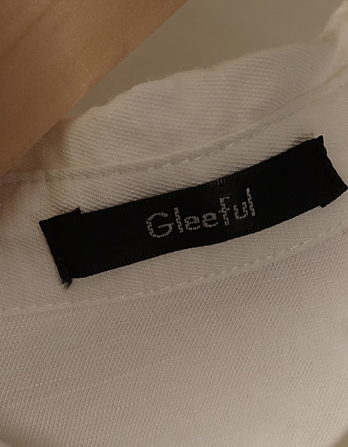Gleeful LaceUp Shirts 상품이미지7
