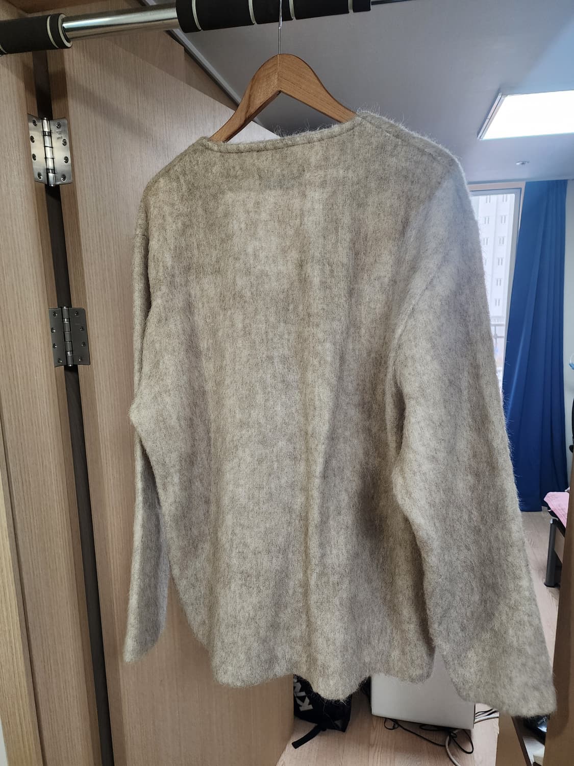 아워레거시 모헤어 가디건 상품이미지2