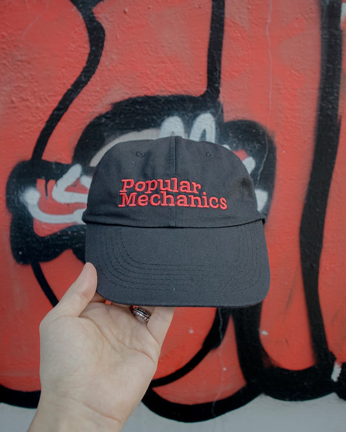 Popular Mechanics American Magazine 캡 상품이미지1