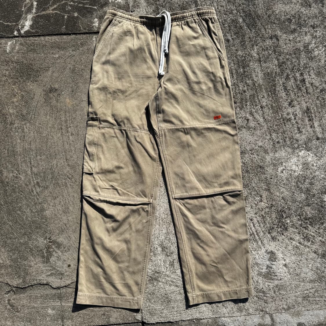 [M] 00s Nike 나이키 코튼 밴딩 팬츠 상품이미지1