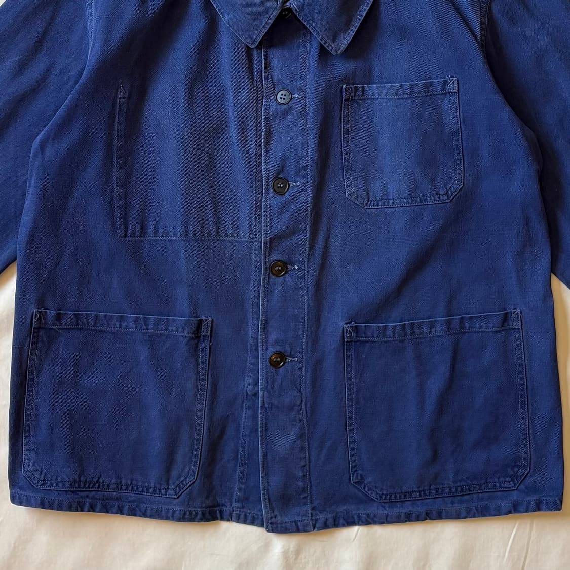 [102] 60s 프랑스 오리지널 프렌치 워크자켓 상품이미지3