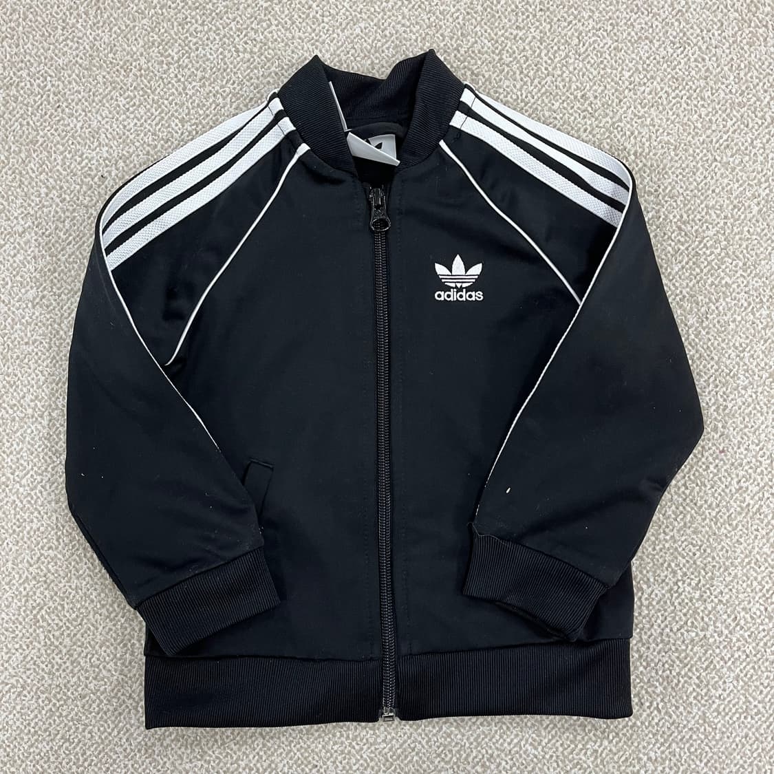 85 아디다스 키즈 슈퍼스타 져지 집업 0129M2 상품이미지1