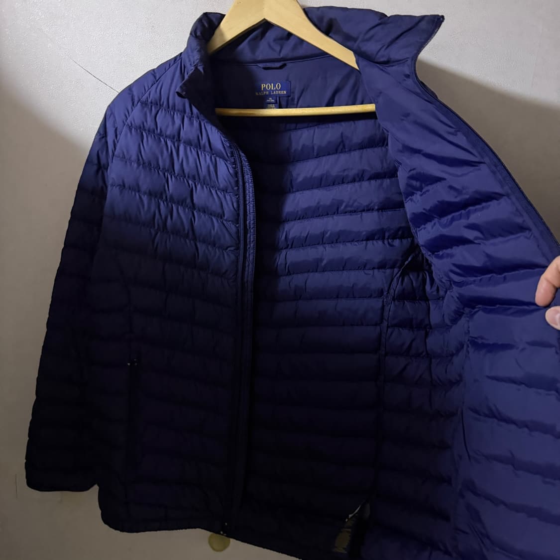폴로 랄프로렌 보이즈 경량 패딩점퍼 XL (남성 95정도 상품이미지7