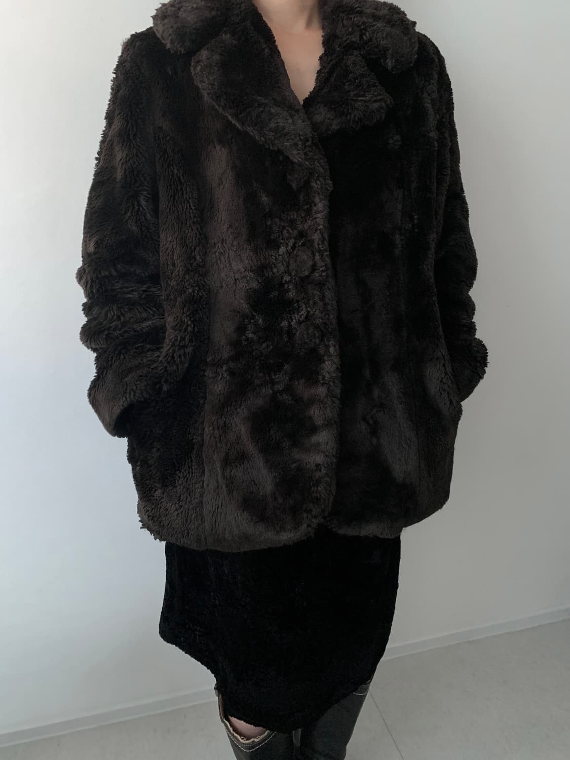 Teddy Fur Jacket 상품이미지2