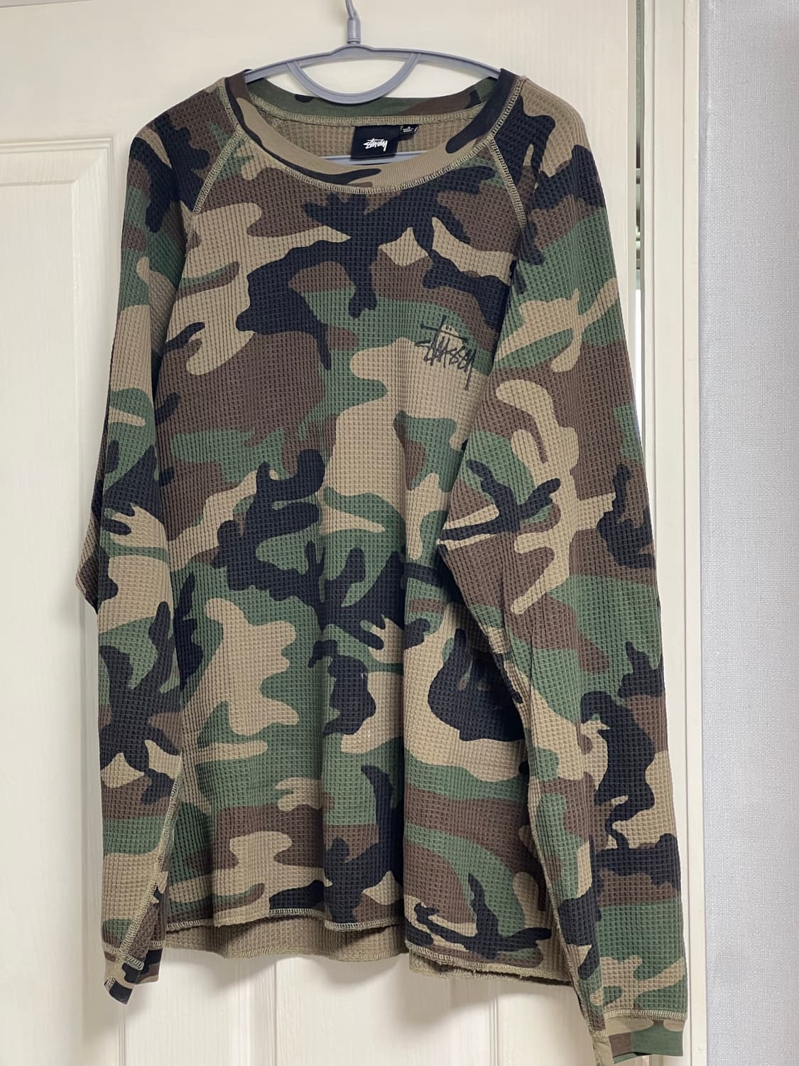 스투시 베이직 써멀 우드랜드 카모 L 상품이미지3