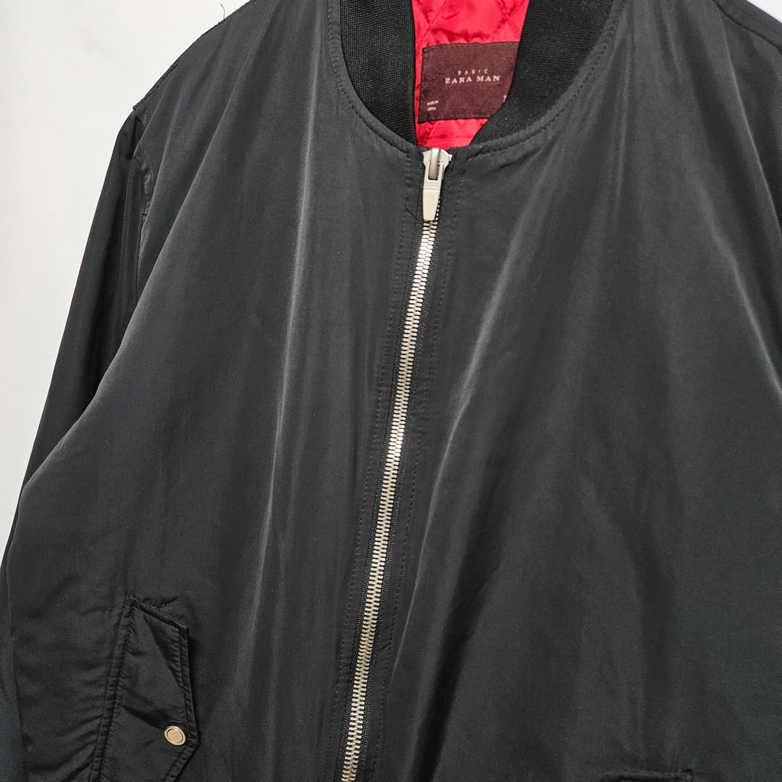 자라 베이직 누빔 항공점퍼 XL 상품이미지2