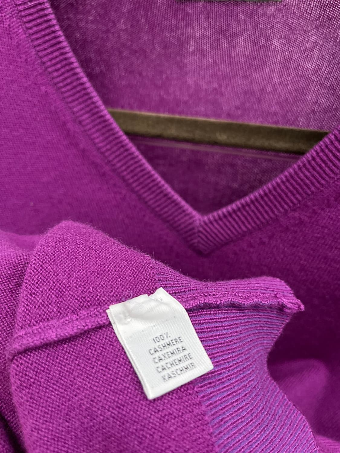 105-110) 벨그라비아 이태리 캐시미어 니트  상품이미지6