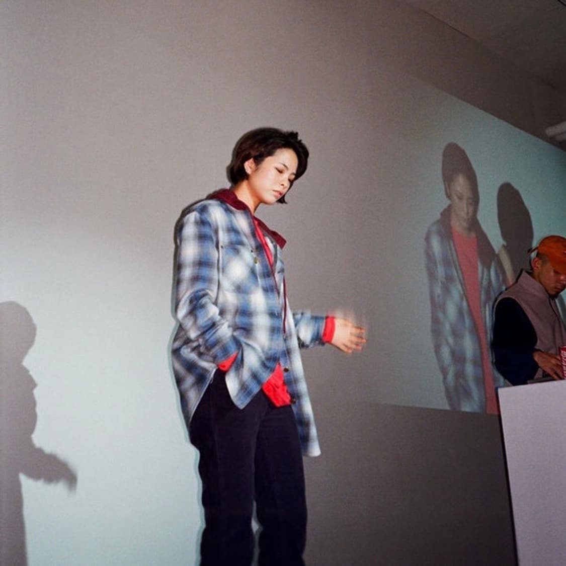 미스치프 체크후디셔츠 상품이미지6