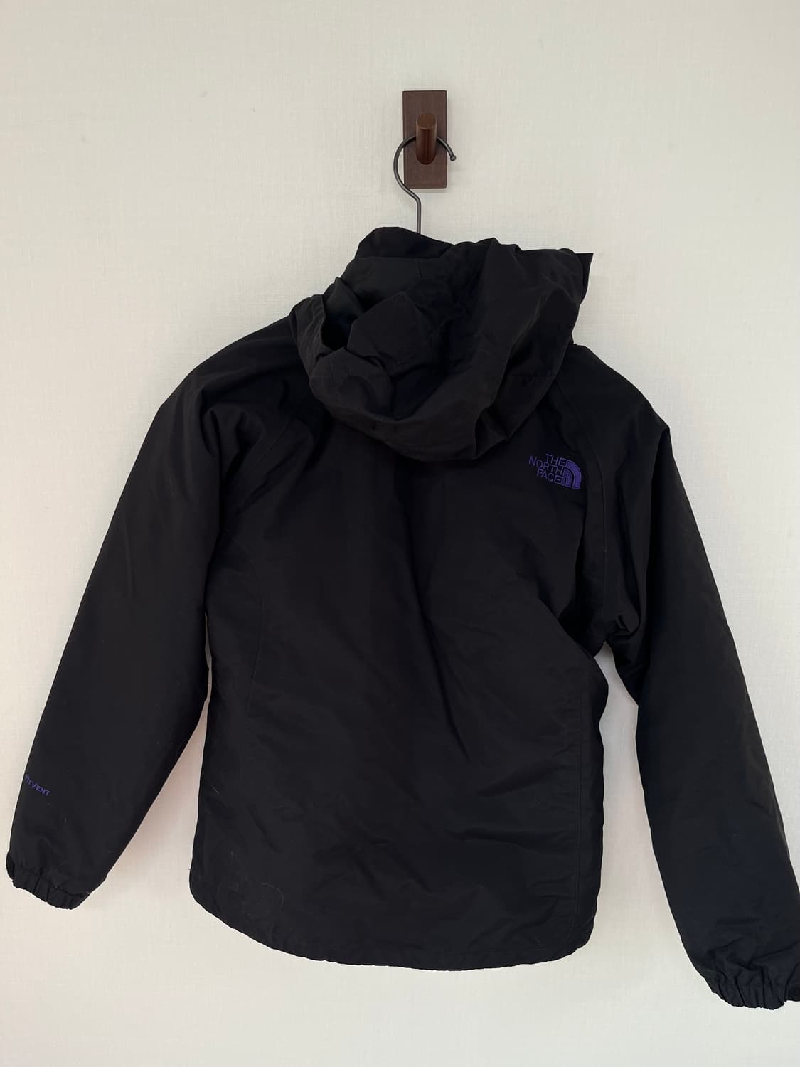 [L] 노스페이스 바람막이 자켓 + 패딩 내피 포함 상품이미지2
