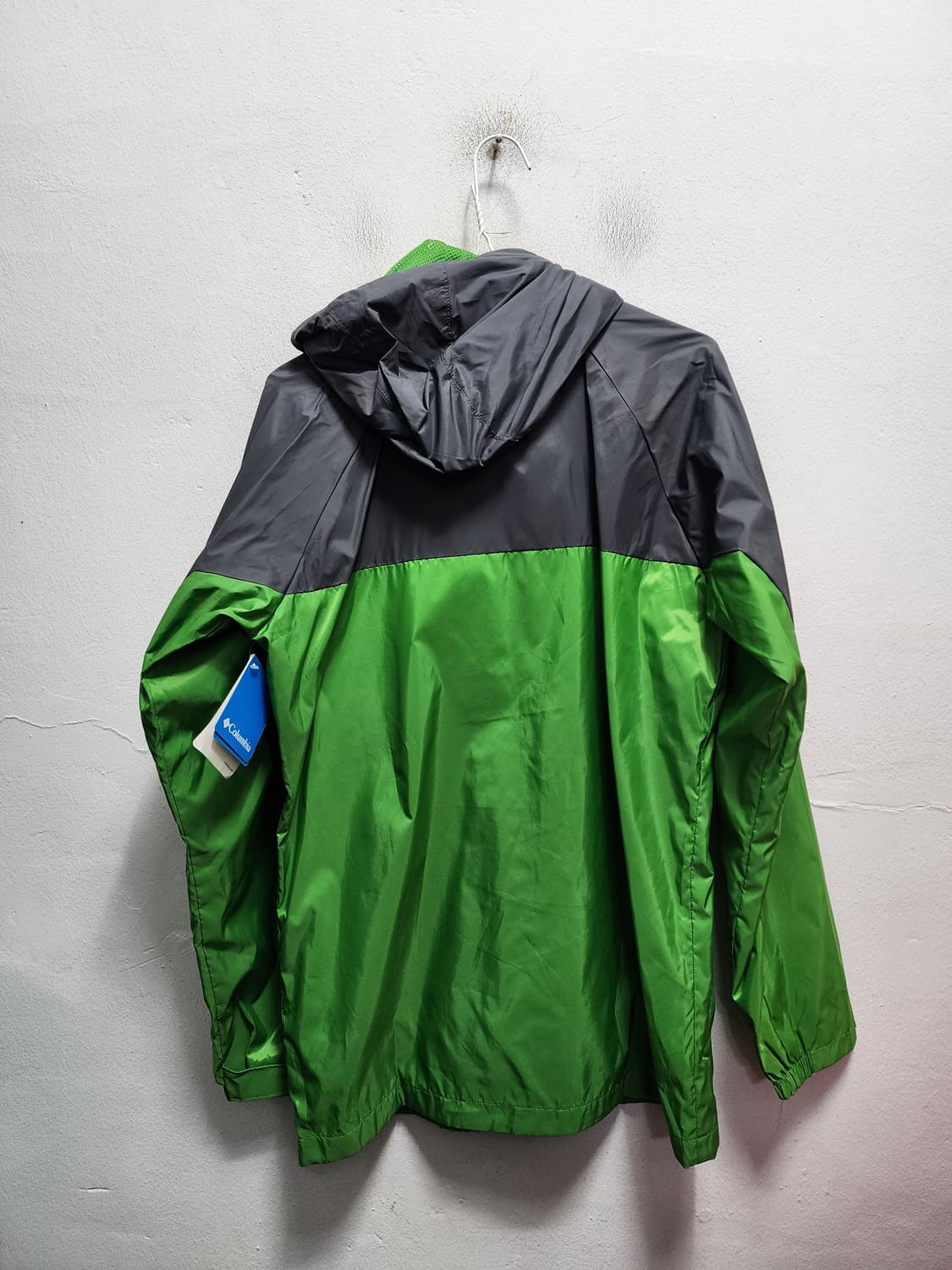 (새상품) 컬럼비아 컬러배색 바람막이  상품이미지2