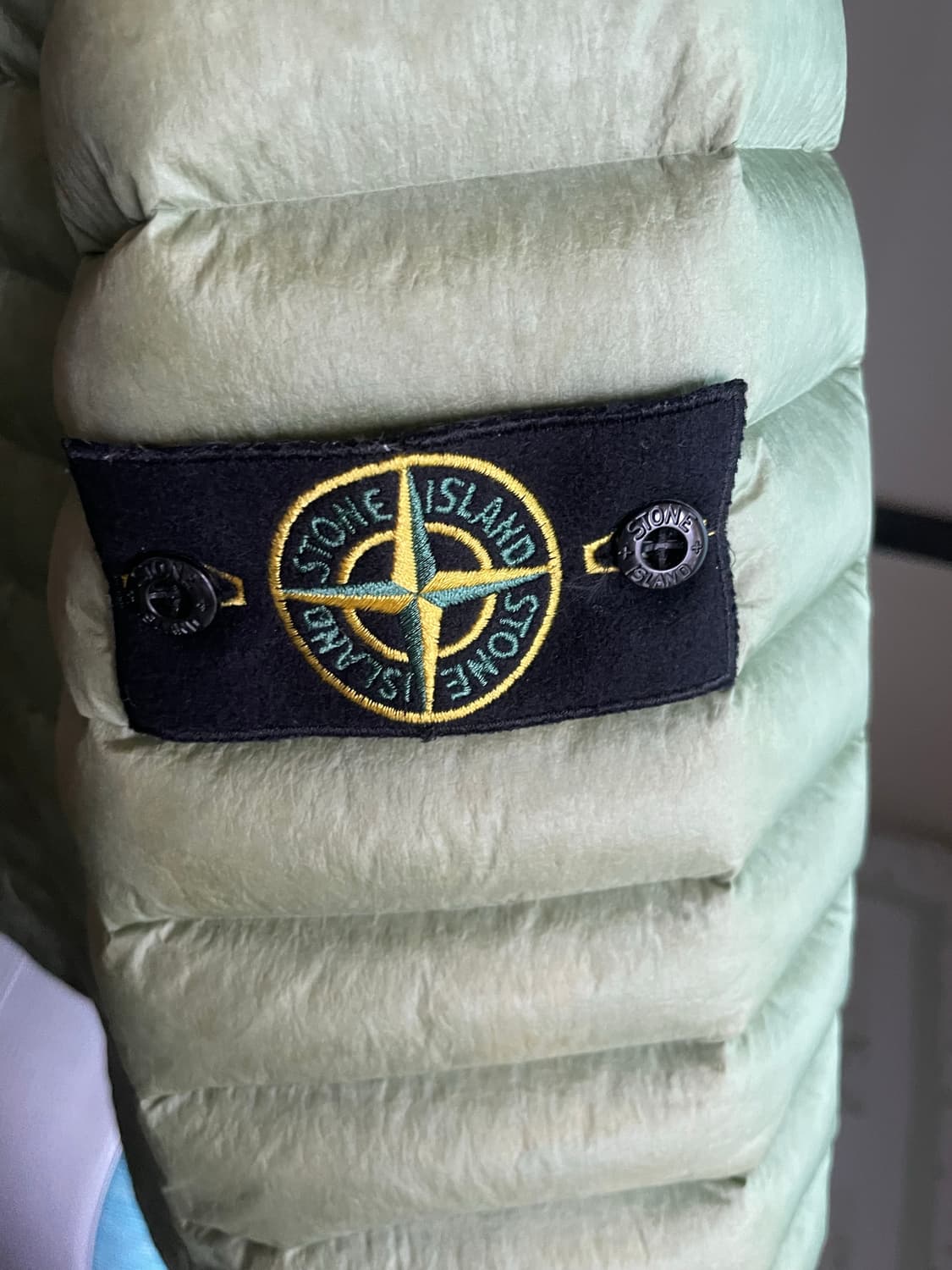 스톤아일랜드 룸 우븐 경량패딩 상품이미지4