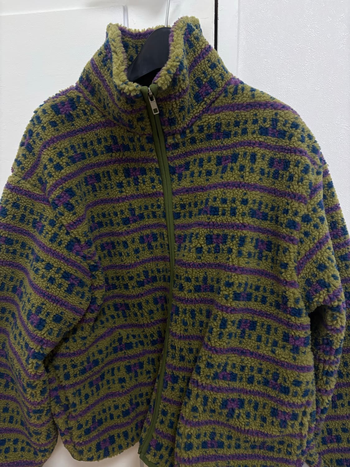 새상품 슬로 울리 헤리티지 덤블 후리스 상품이미지5