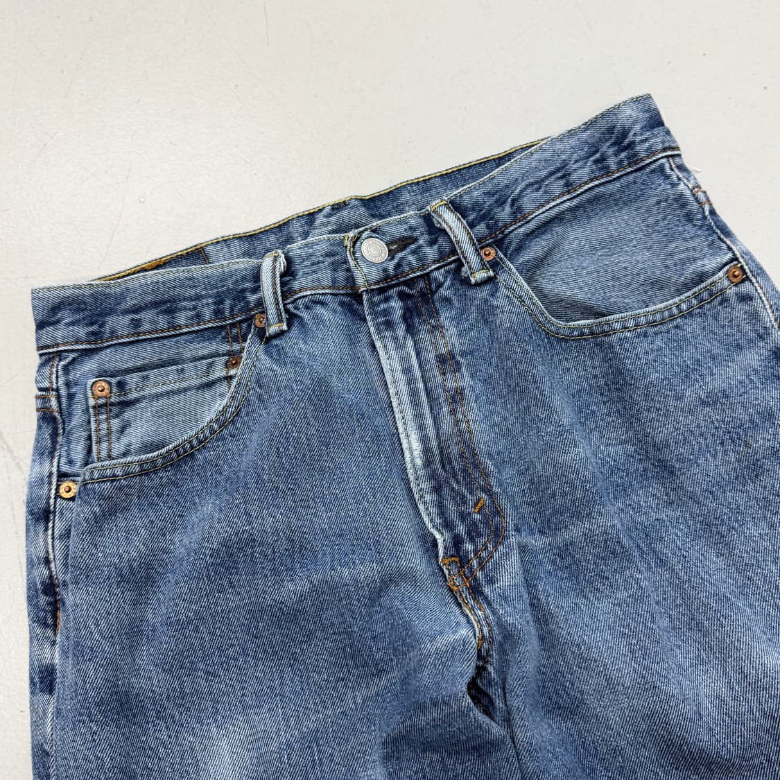 리바이스 569 새깅 워싱 스케이터 데님팬츠 상품이미지4