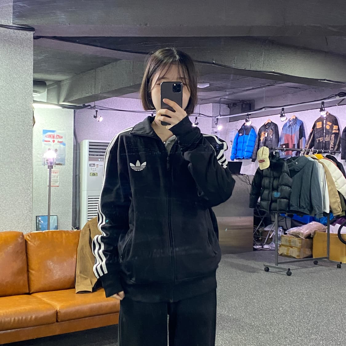 아디다스 파이어버드 블랙 트랙탑 져지 B3759 상품이미지1