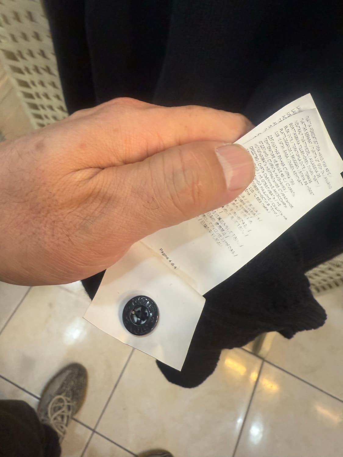 100/19fw 정품 스톤아일랜드 크루넥 니트 팝니다 상품이미지7