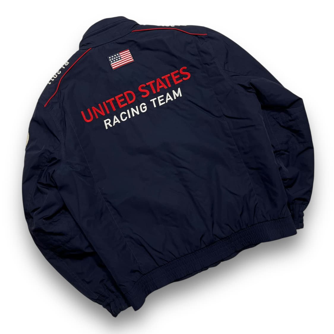 폴로 랄프로렌 2012s USA 24넘버 패디드 투웨이 레이싱 자켓 상품이미지3