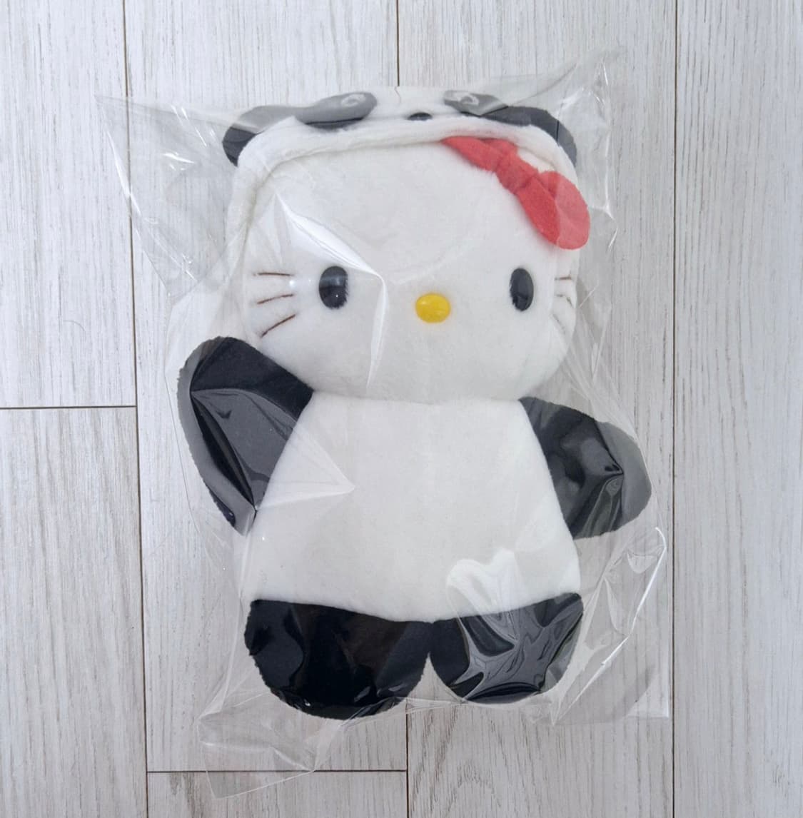 헬로키티 고전 판다 인형 상품이미지1
