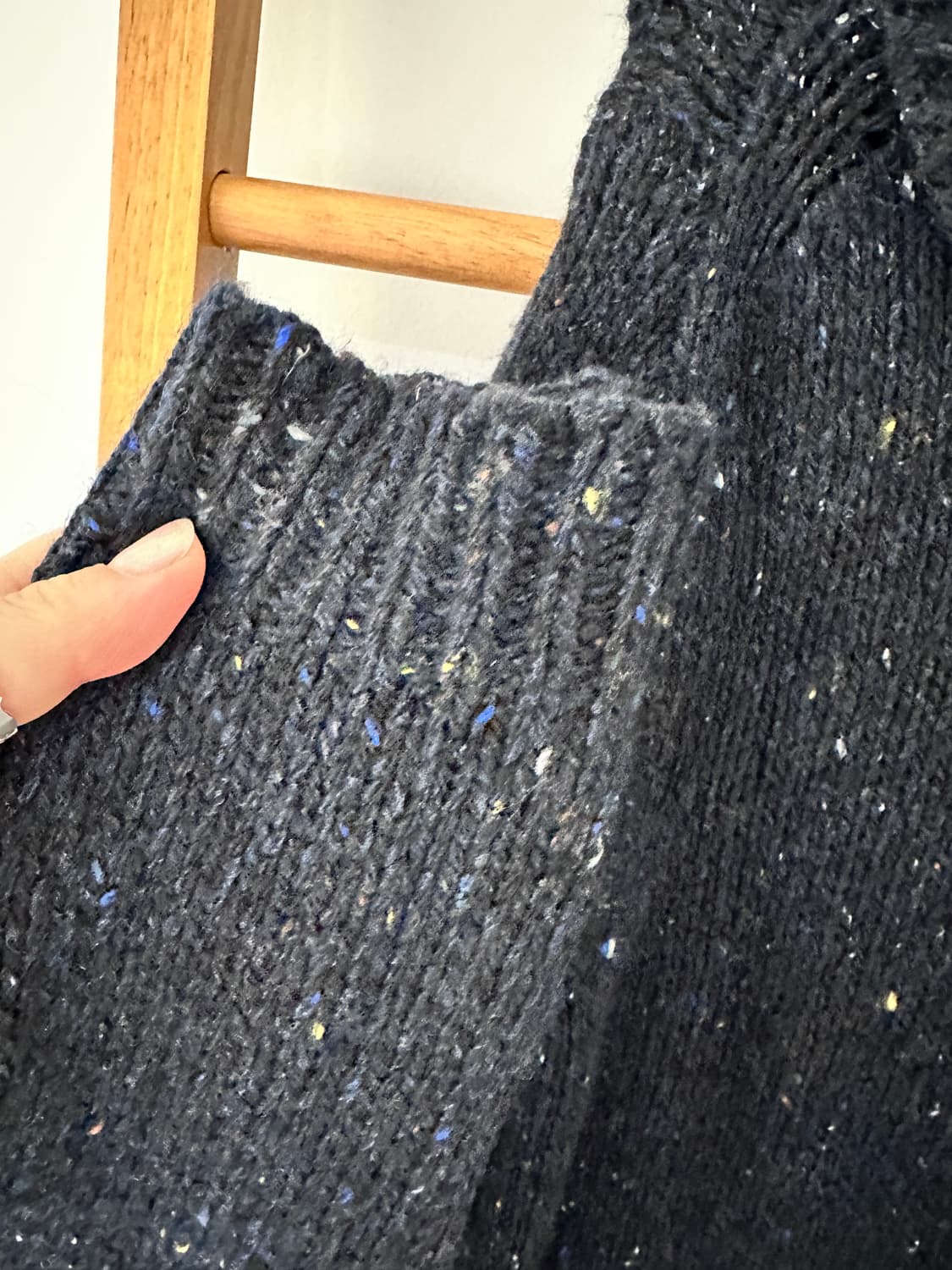 띠어리 울 캐시미어 니트 원피스 상품이미지4