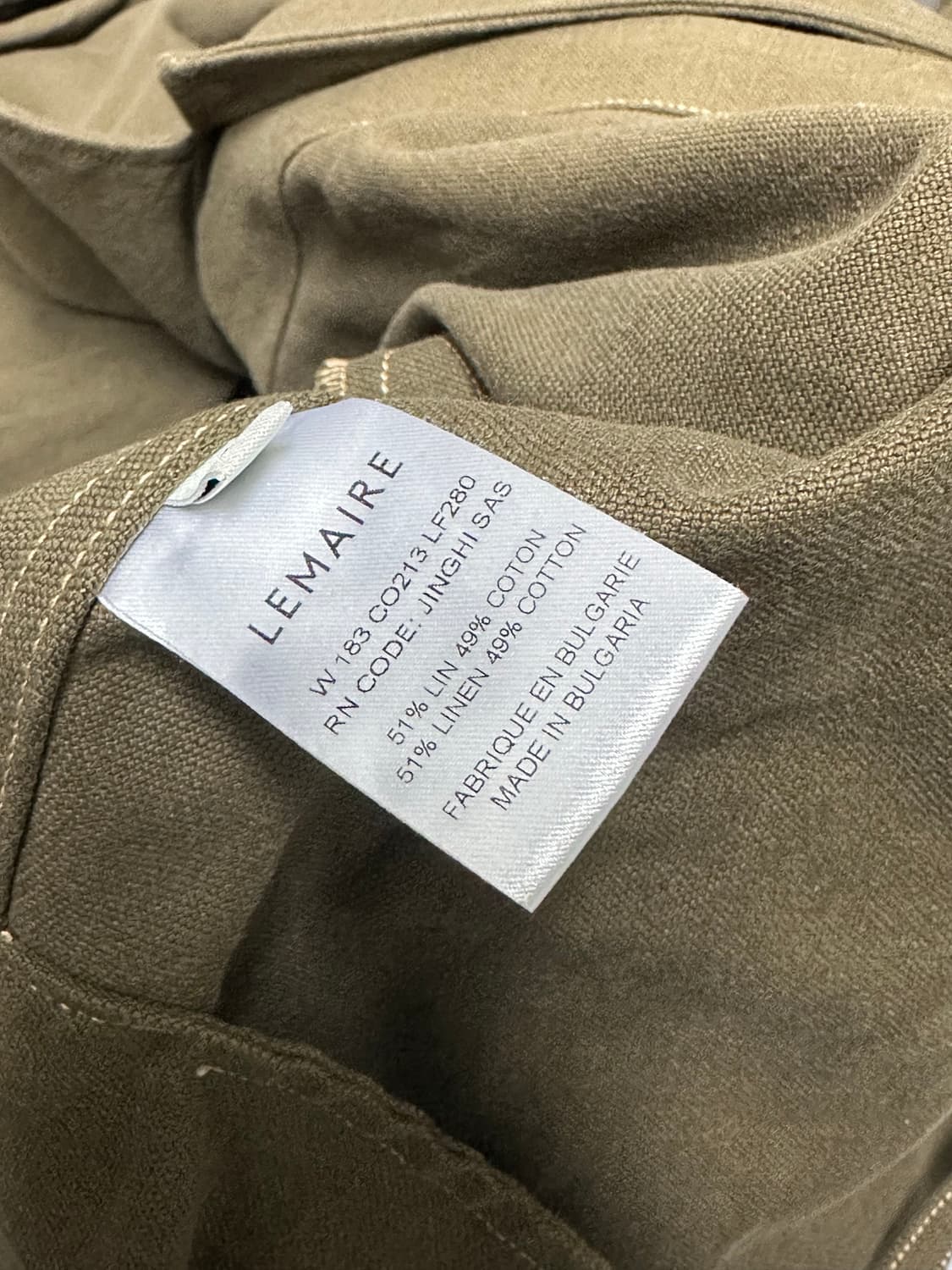 르메르 트렌치 38 상품이미지3