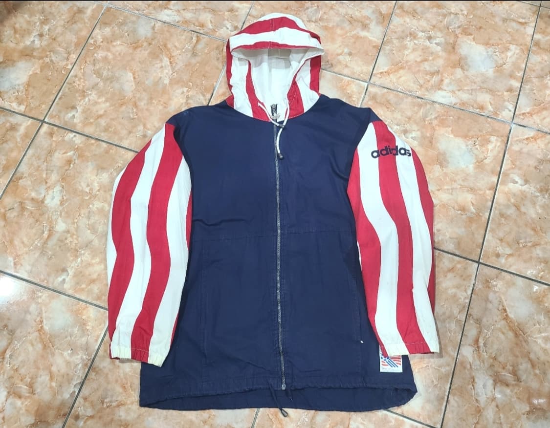 아디다스 94미국월드컵 올드스쿨 면 후드자켓 상품이미지1