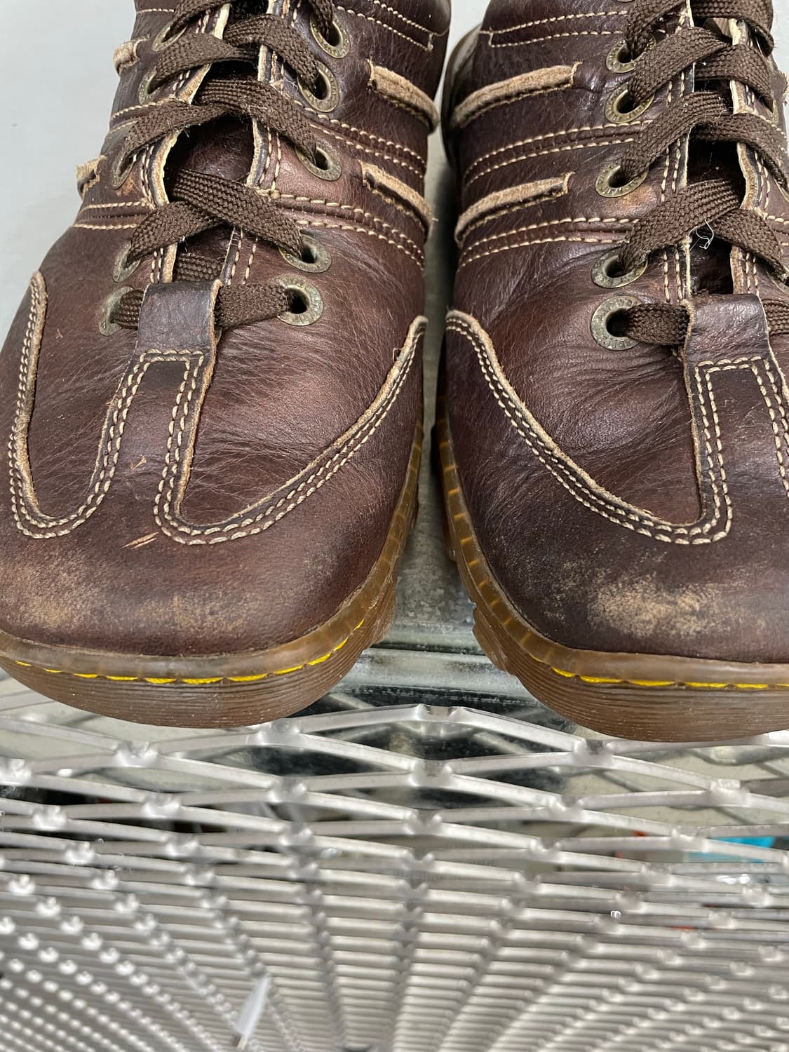 닥터마틴 레더 스니커즈 uk9 (gr-4591) 상품이미지8