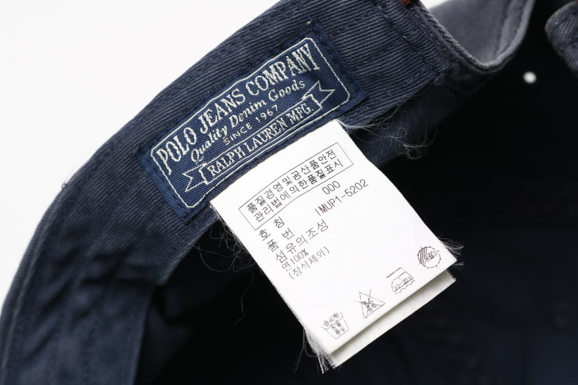 폴로 진스 RL 성조기 패치 볼캡 모자 상품이미지6