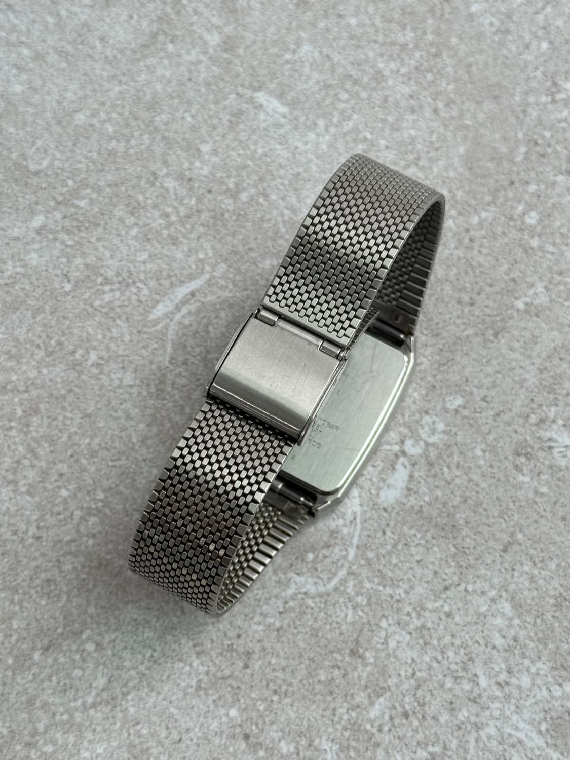 90s 빈티지 세이코 Seiko spirit square 상품이미지4