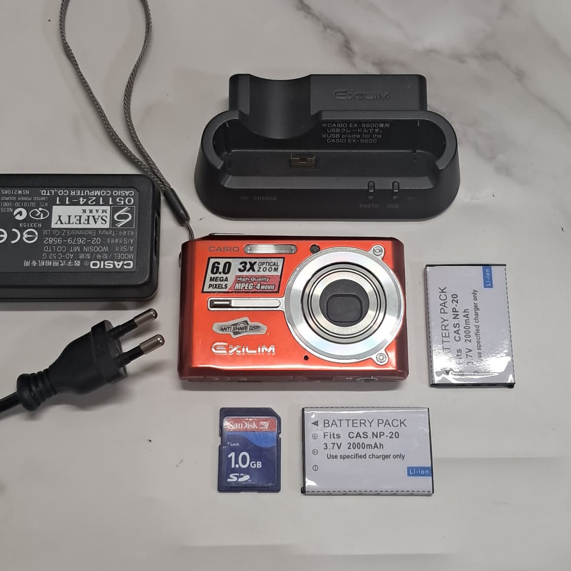 [레어템] 카시오 EXILIM EX-S600 디지털카메라 상품이미지7