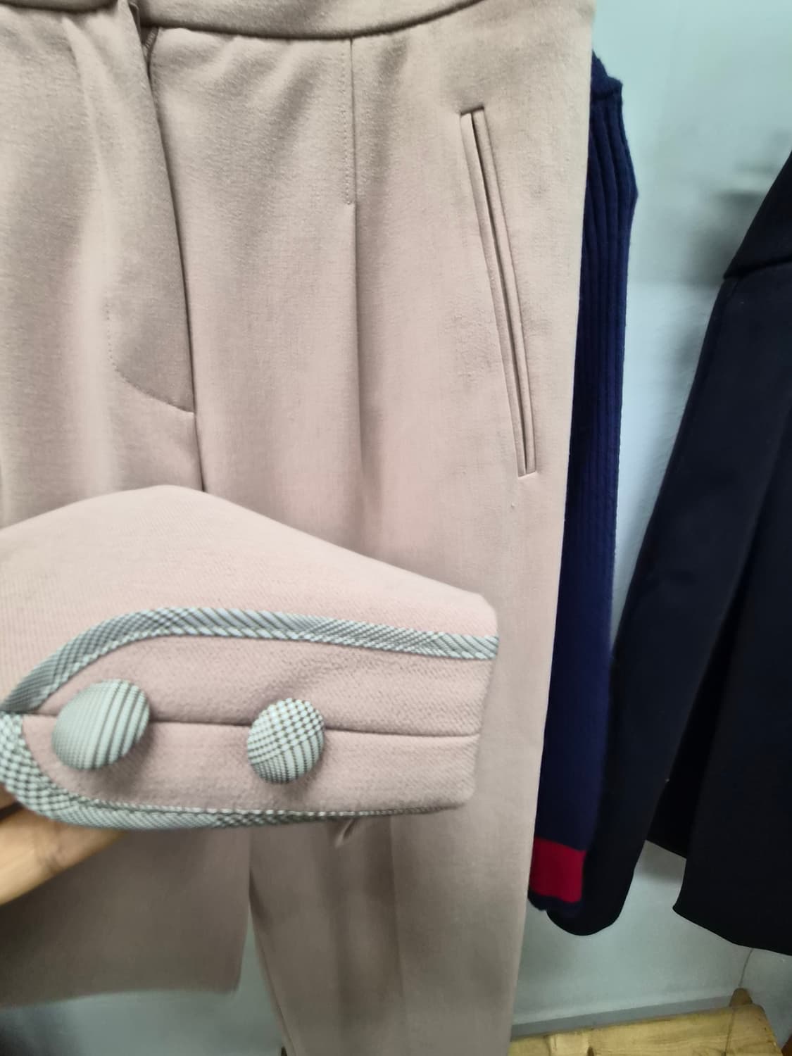 골지 엣지가디건. 오즈세컨스판배기 상품이미지6