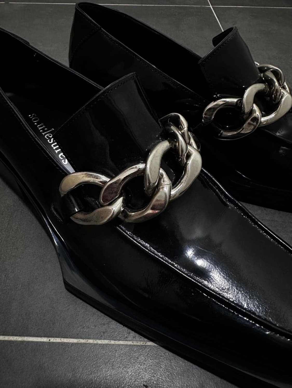 쏘유레슈어 Salon_black 260 상품이미지1