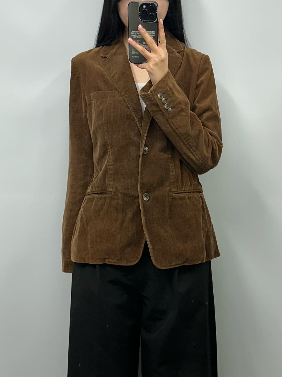 폴로 랄프로렌 브라운 코듀로이 블레이저 자켓 상품이미지1