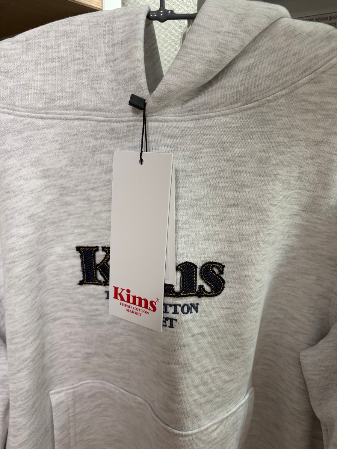 킴스 프레시 코튼 마켓 후드티 상품이미지3