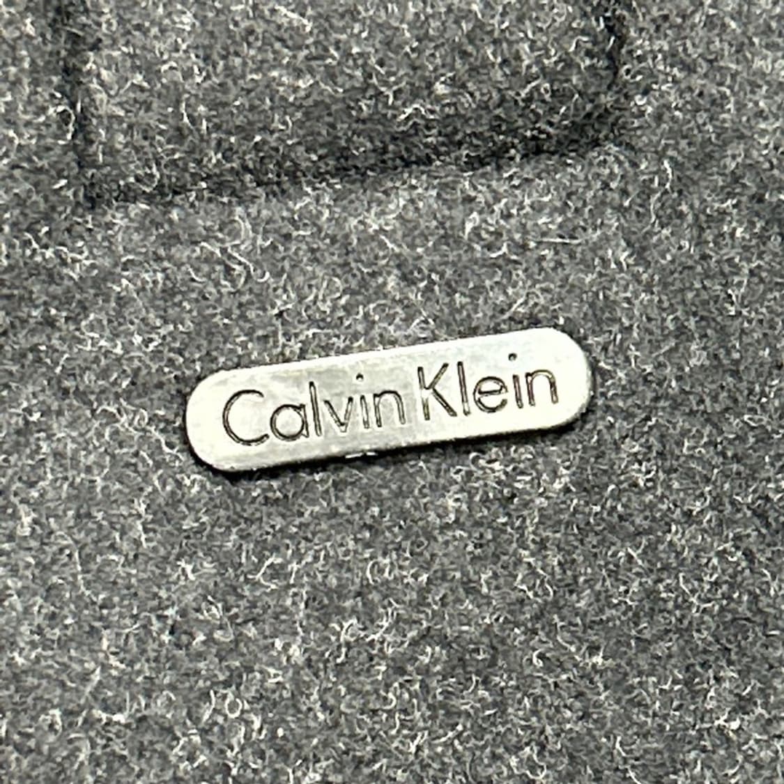 캘빈클라인 울 브렌드 싱글 코트 차콜 M 상품이미지5